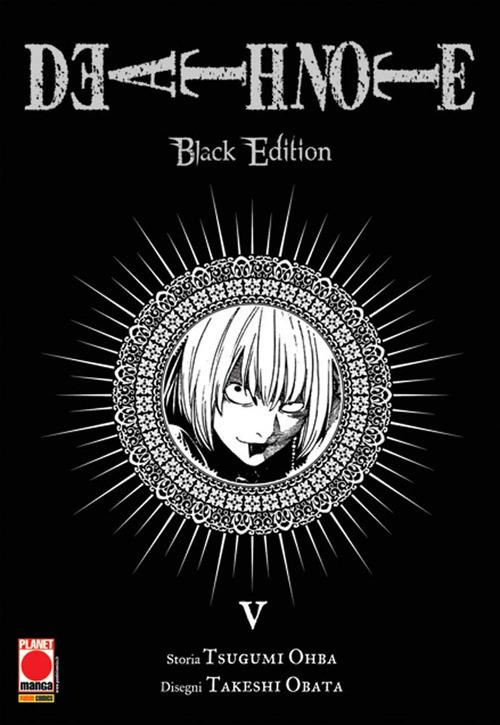 DEATH NOTE BLACK EDITION 5