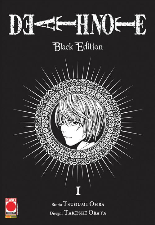 DEATH NOTE BLACK EDITION 1