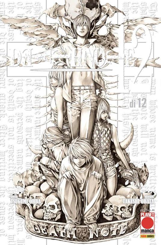 DEATH NOTE OTTAVA RISTAMPA 12