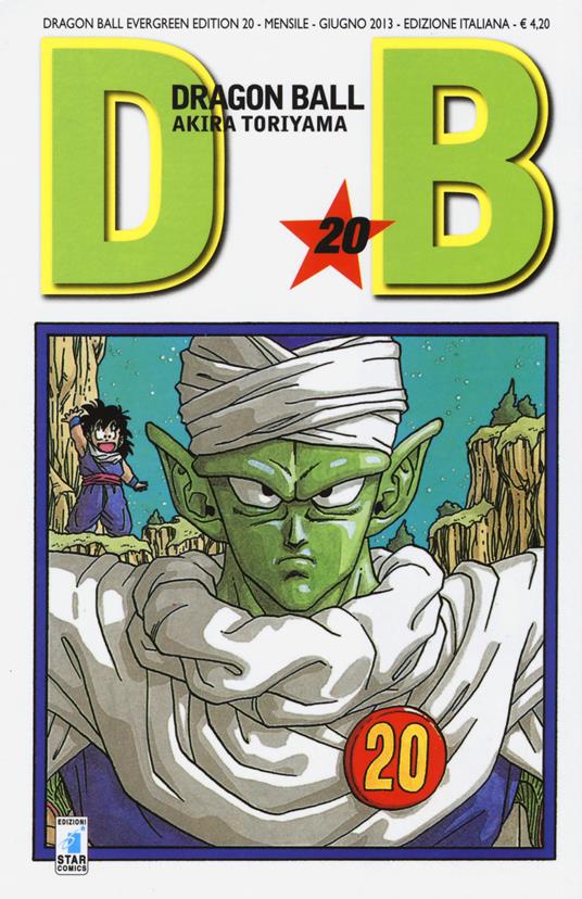 DRAGON BALL EVERGREEN EDITION 20