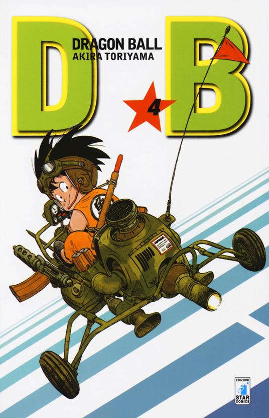 DRAGON BALL EVERGREEN EDITION 4 (DI 42)