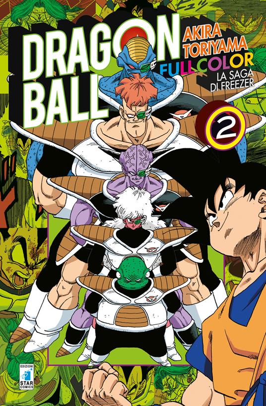 DRAGON BALL FULL COLOR 17 - LA SAGA DI FREEZER 2