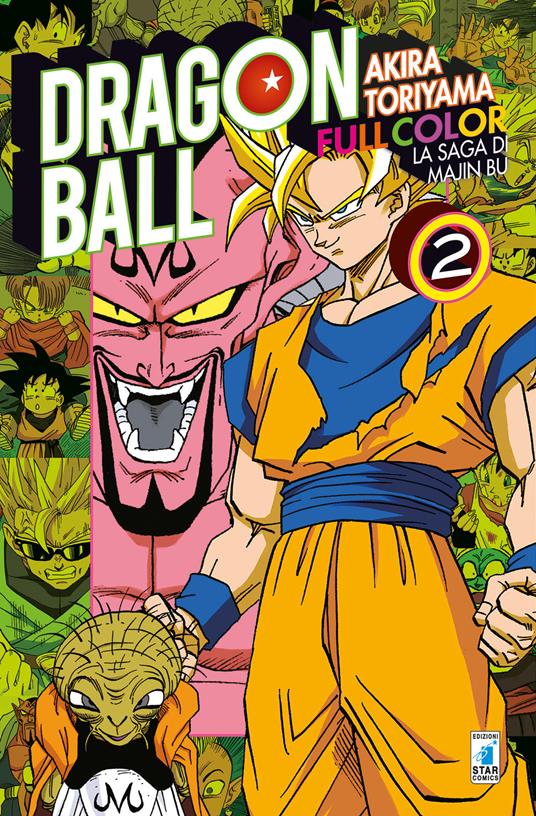 DRAGON BALL FULL COLOR 28 - LA SAGA DI MAJIN BU 2 (DI 6)