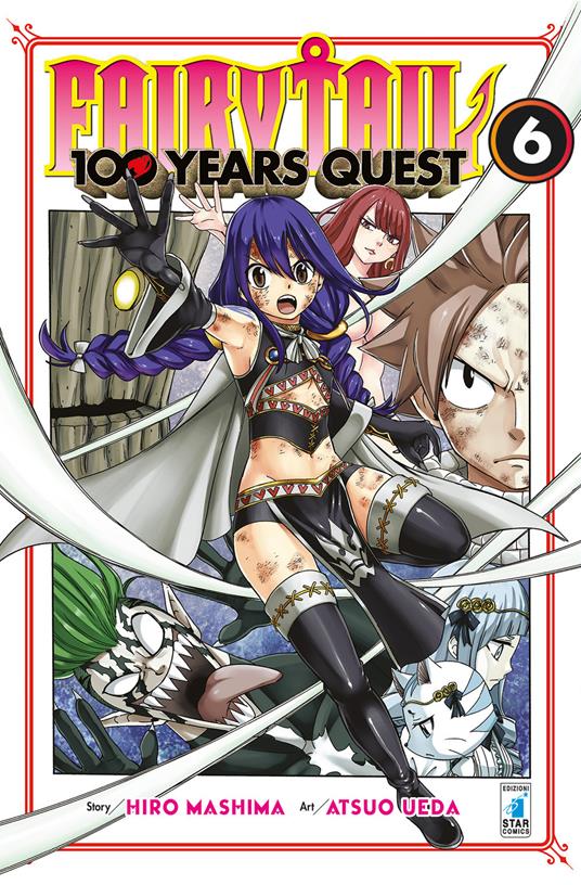 FAIRY TAIL  100 YEARS QUEST  6