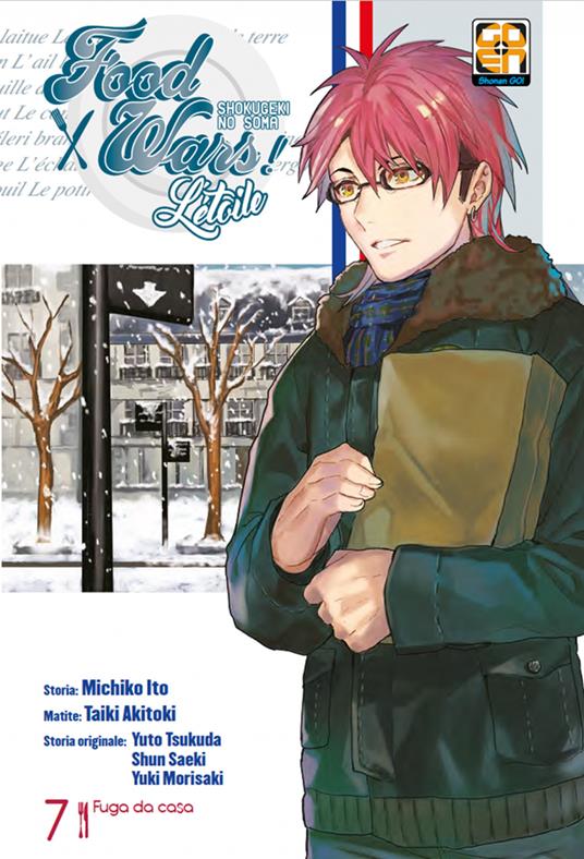 FOOD WARS 7 L'ETOILE