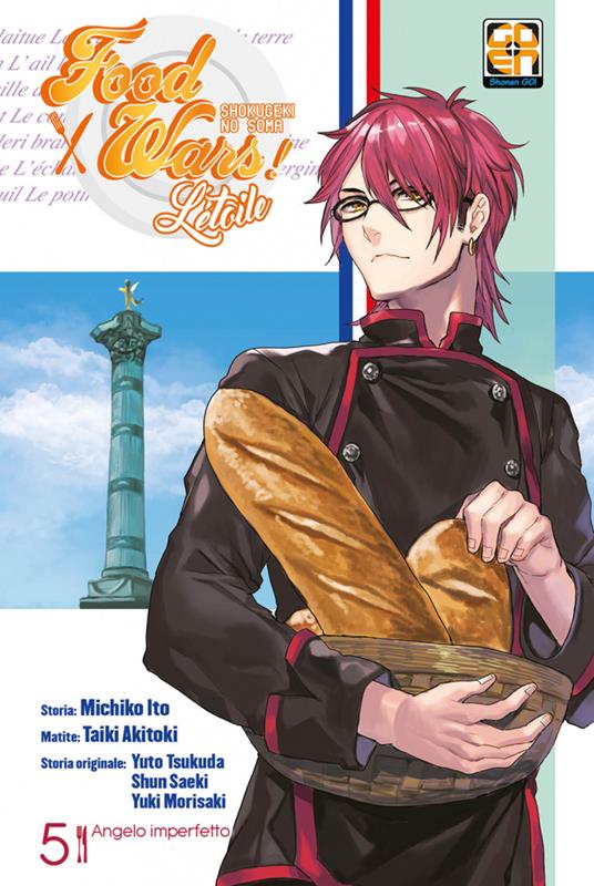 FOOD WARS:L'ETOILE 5