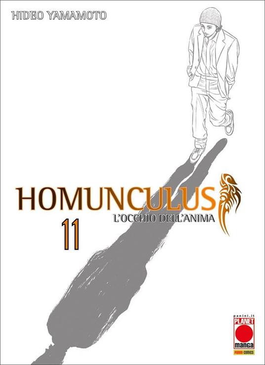 HOMUNCULUS L'OCCHIO DELL'ANIMA 11
