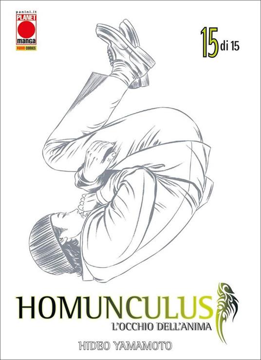 HOMUNCULUS L'OCCHIO DELL'ANIMA 15