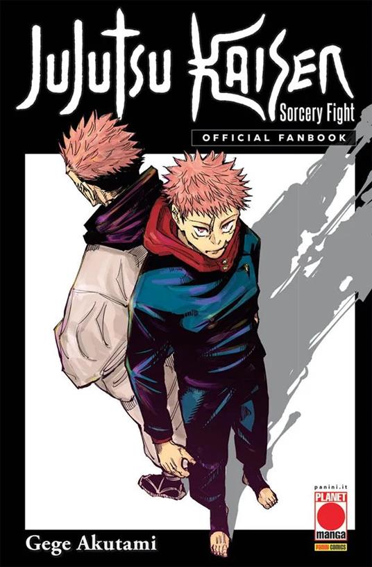JUJUTSU KAISEN OFFICIAL FANBOOK