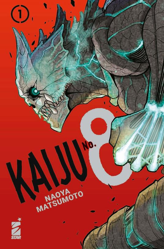 KAIJU NO. 8  1