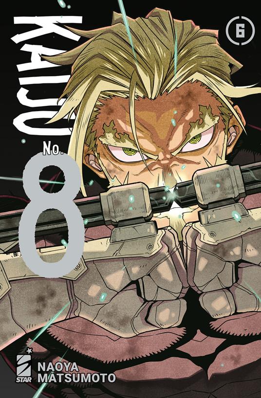 KAIJU NO. 8 6