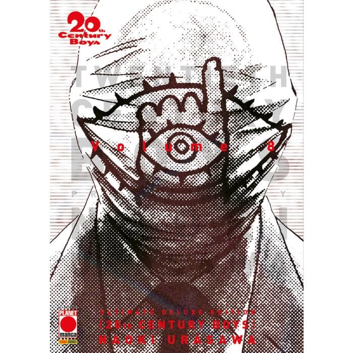20TH CENTURY BOYS ULTIMATE DELUXE EDITION 8