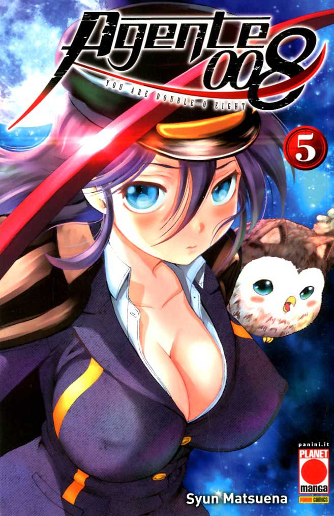 AGENTE 008 5