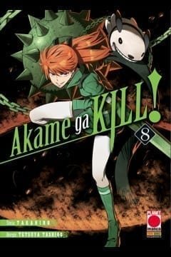 AKAME GA KILL! 8