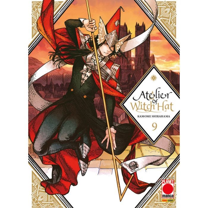 ATELIER OF WITCH HAT 9