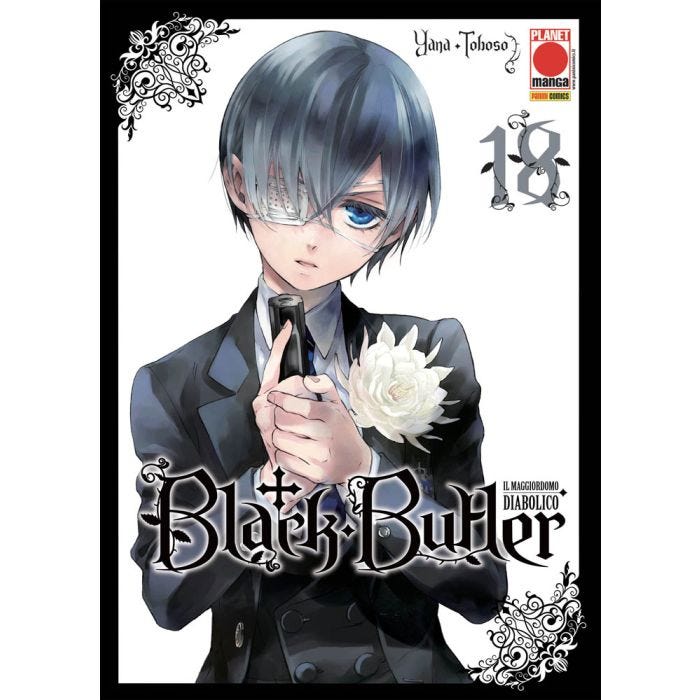 BLACK BUTLER 18