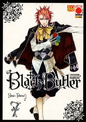 BLACK BUTLER 7