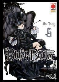 BLACK BUTLER SECONDA RISTAMPA 6