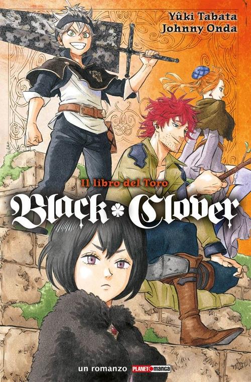 BLACK CLOVER  IL LIBRO DEL TORO