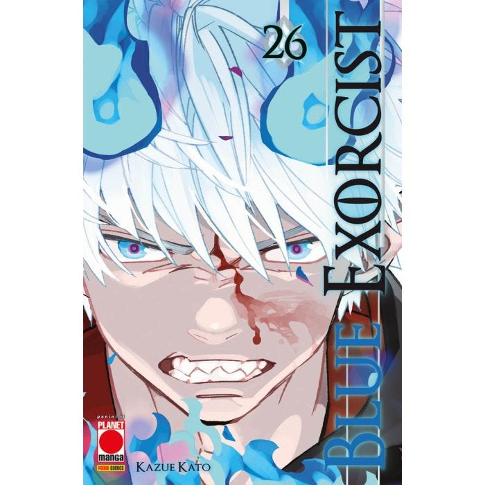 BLUE EXORCIST 26