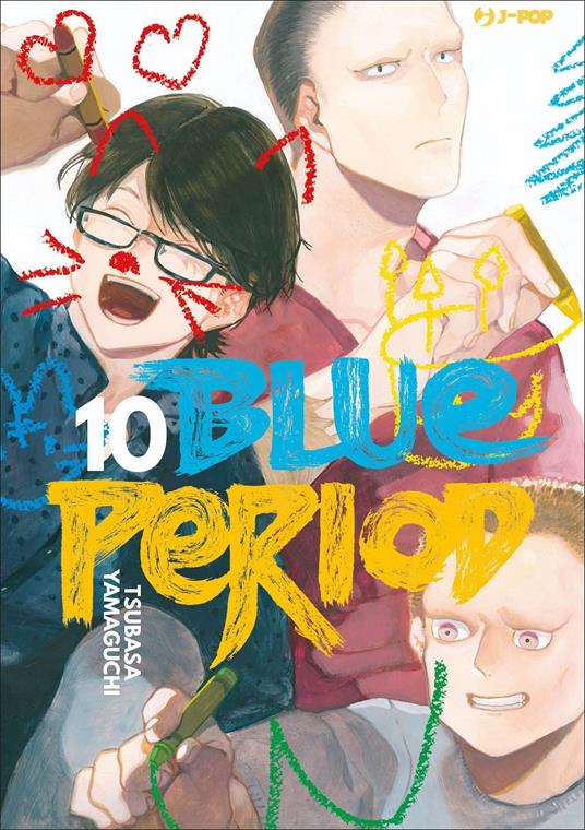 BLUE PERIOD 10