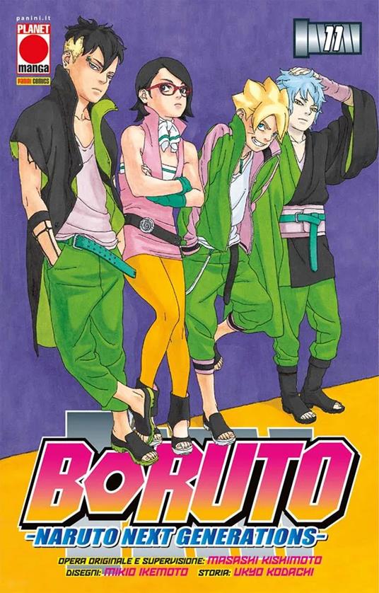 BORUTO NARUTO NEXT GENERATION 11