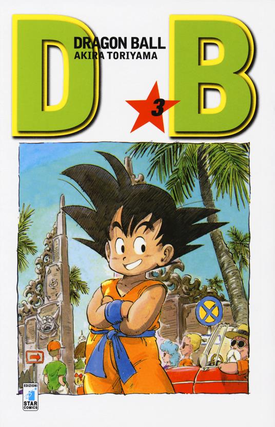 DRAGON BALL EVERGREEN EDITION 3 (DI 42)