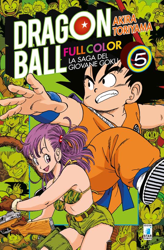 DRAGON BALL FULL COLOR 5 - LA SAGA DEL GIOVANE GOKU 5