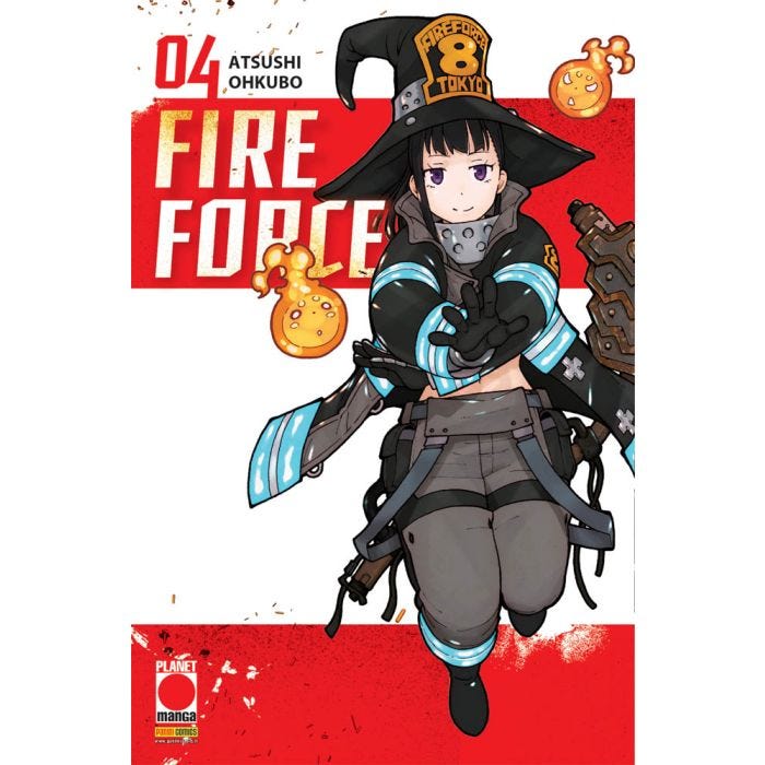 FIRE FORCE 4
