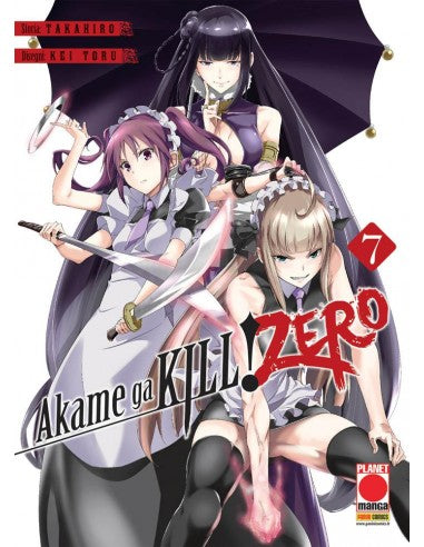 AKAME GA KILL! ZERO 7 (di 10)