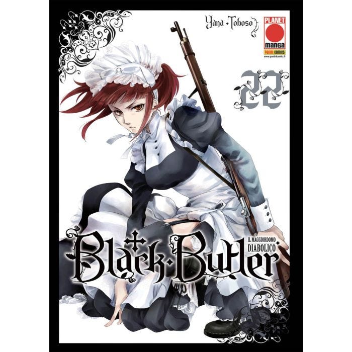 BLACK BUTLER 22