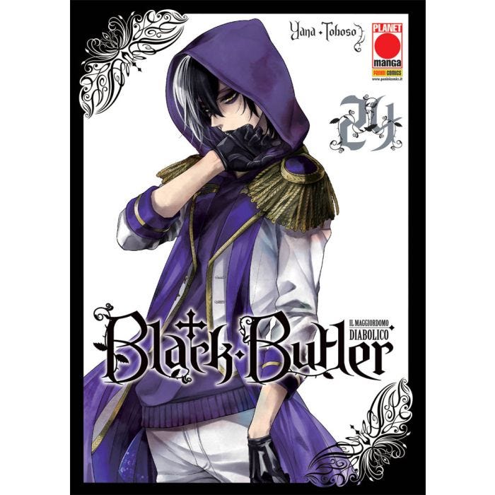 BLACK BUTLER 24