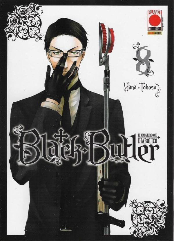 BLACK BUTLER 8