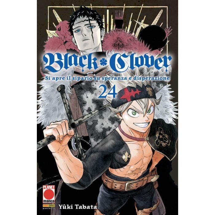 BLACK CLOVER 24