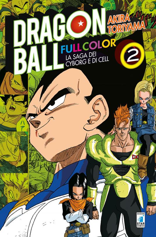DRAGON BALL FULL COLOR 22 - LA SAGA DEI CYBORG E DI CELL 2 (DI 6)
