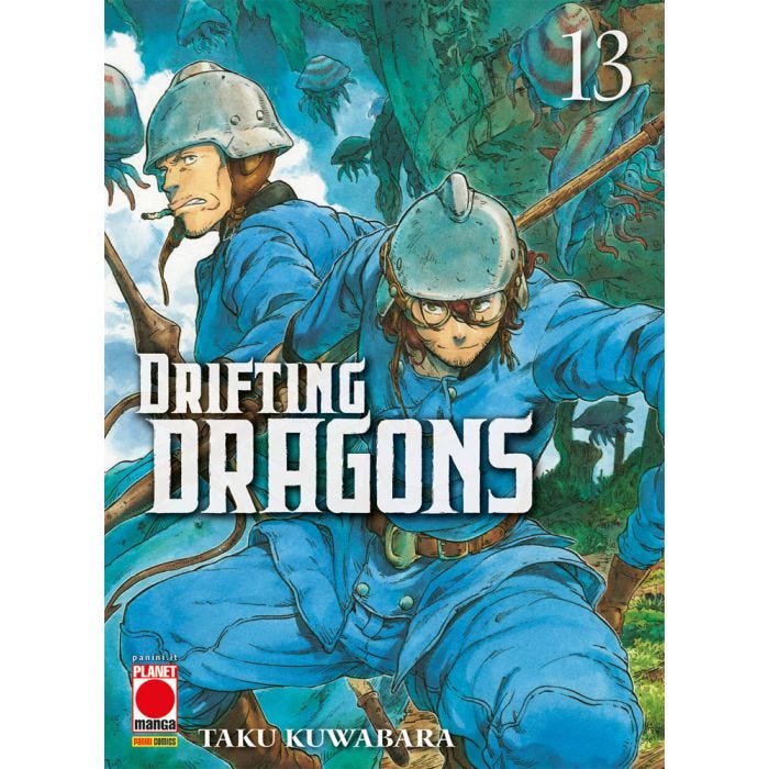 DRIFTING DRAGONS 13
