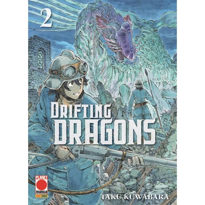 DRIFTING DRAGONS 2
