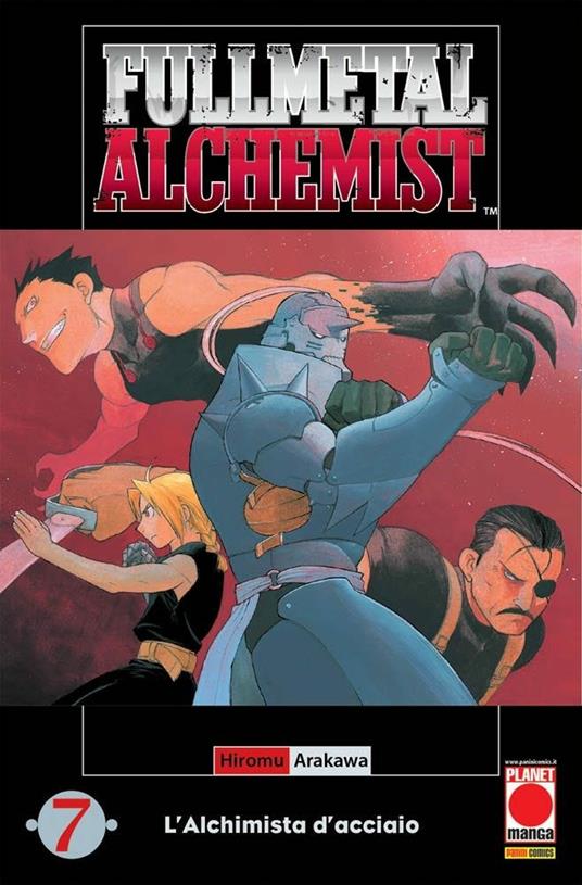 FULLMETAL ALCHEMIST  7