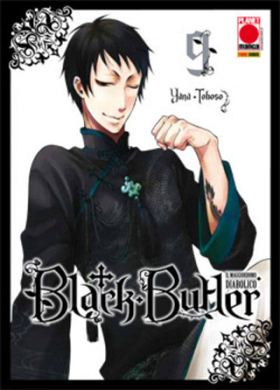 BLACK BUTLER 9