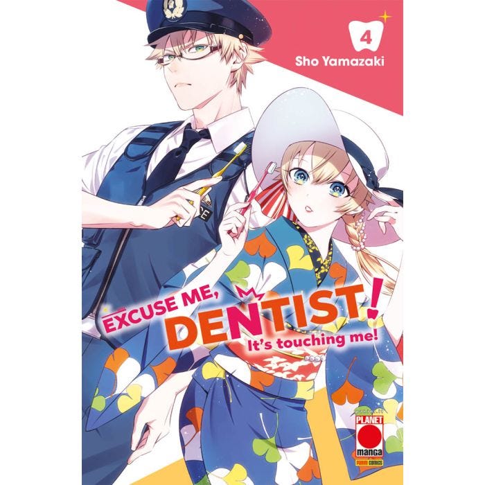 EXCUSE ME DENTIST IT'S TOUCHING ME 4 DI 8