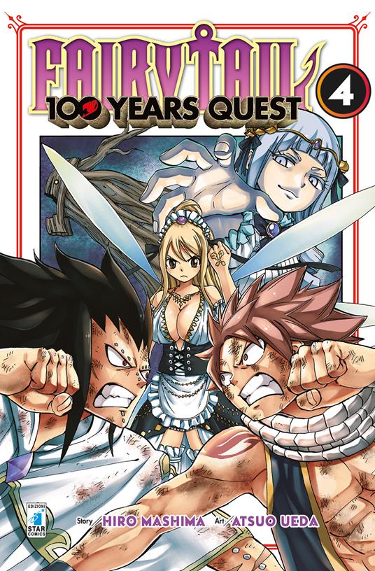 FAIRY TAIL 100 YEARS QUEST 4