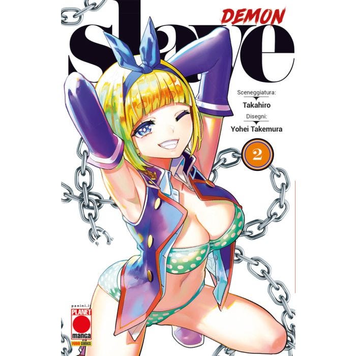 DEMON SLAVE RISTAMPA 2