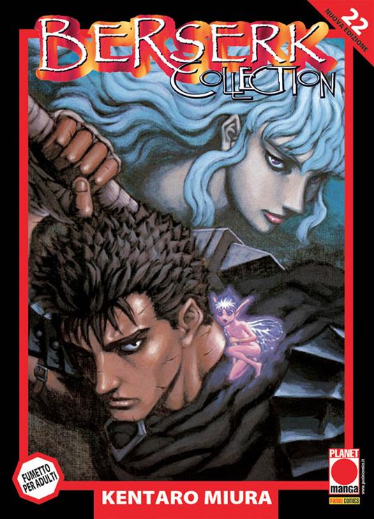 BERSERK COLLECTION SERIE NERA 22
