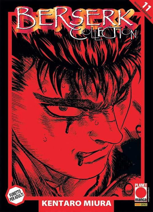 BERSERK COLLECTION SERIE NERA 11