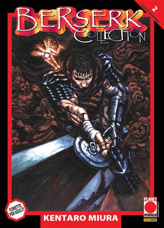 BERSERK COLLECTION SERIE NERA 2