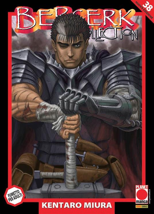 BERSERK COLLECTION SERIE NERA 38