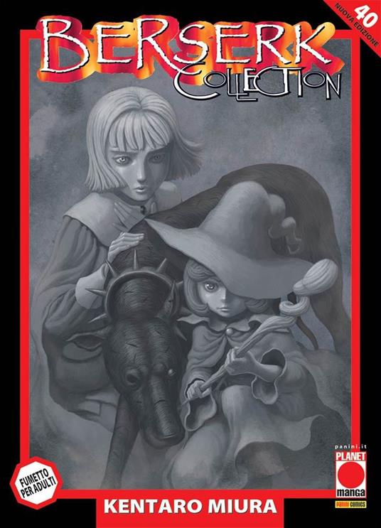 BERSERK COLLECTION SERIE NERA 40