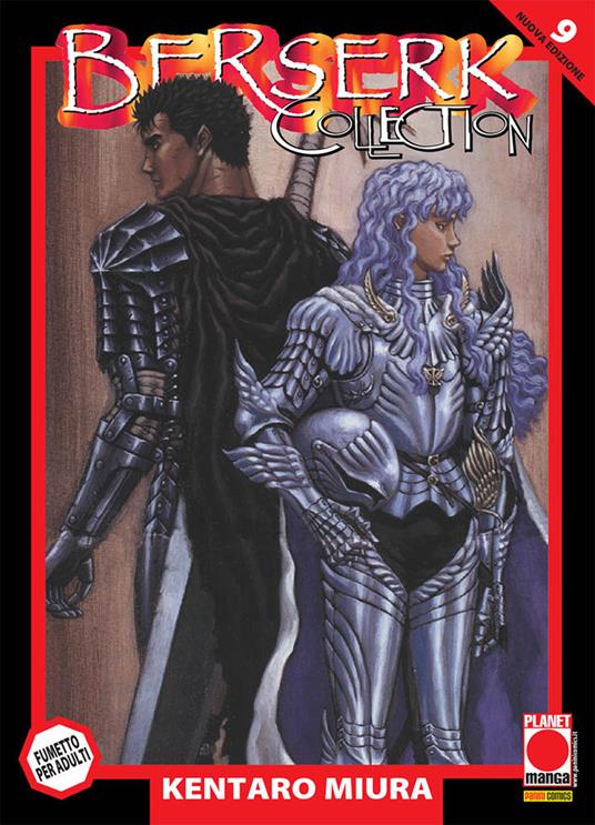 BERSERK COLLECTION SERIE NERA 9