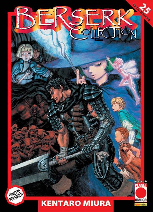 BERSERK COLLECTION SERIE NERA 25