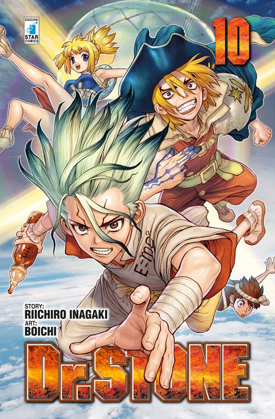 DR STONE 10